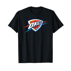 Nba Oklahoma City Thunder  T-Shirt Small Black